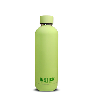 Isolierflasche Slim aus Edelstahl 0,5 L / 0,75 L Fassungsvermgen - Lime