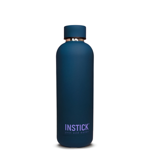 Isolierflasche Slim aus Edelstahl 0,5 L / 0,75 L Fassungsvermgen - Navy