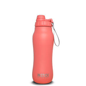 Isolierflasche aus Edelstahl 0,7 L / 1,2 L Fassungsvermgen - Flamingo