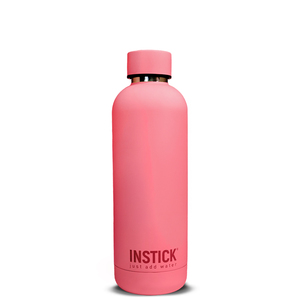 Isolierflasche Slim aus Edelstahl 0,5 L / 0,75 L Fassungsvermgen - Rose