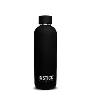 Isolierflasche Slim aus Edelstahl 0,5 L / 0,75 L Fassungsvermgen - Black