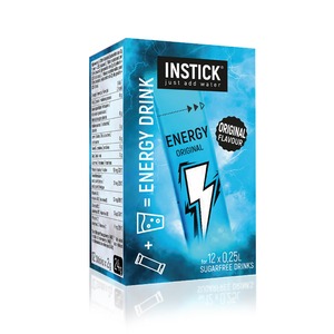 INSTICK Energy Getrnkepulver Original Geschmack